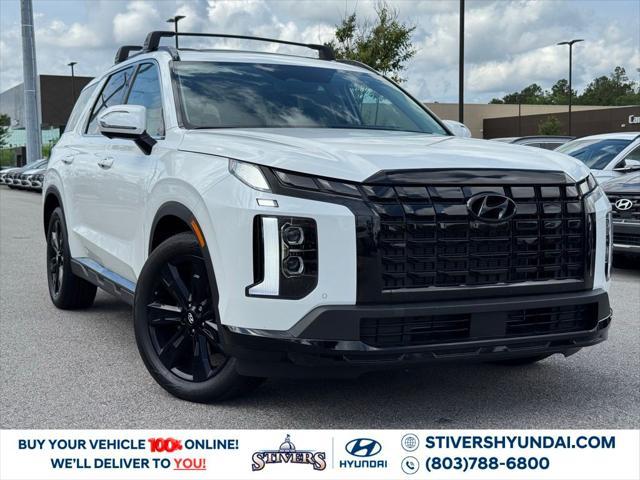 new 2025 Hyundai Palisade car, priced at $46,105