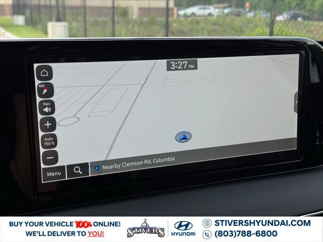 new 2025 Hyundai Palisade car, priced at $46,105