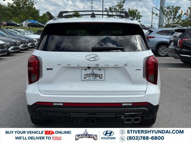 new 2025 Hyundai Palisade car, priced at $46,105
