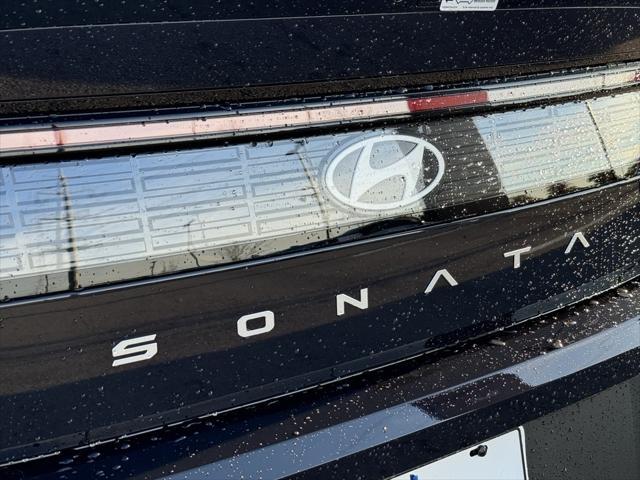 new 2025 Hyundai Sonata car, priced at $27,847