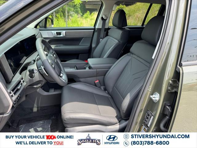 new 2025 Hyundai Santa Fe car, priced at $35,330