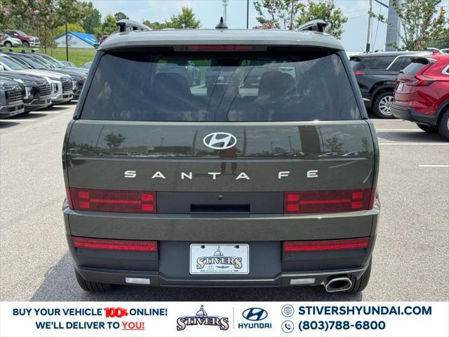 new 2025 Hyundai Santa Fe car, priced at $35,330