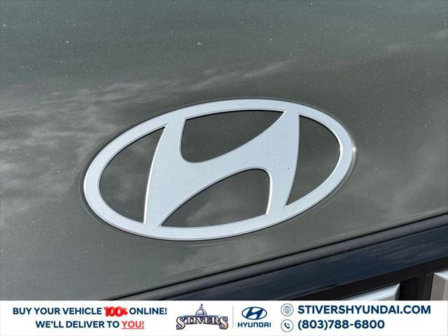 new 2025 Hyundai Santa Fe car, priced at $35,330