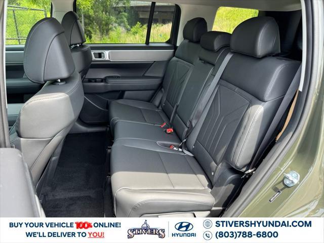 new 2025 Hyundai Santa Fe car, priced at $35,330
