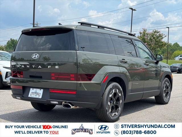 new 2025 Hyundai Santa Fe car, priced at $35,330