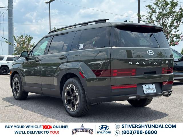 new 2025 Hyundai Santa Fe car, priced at $35,330