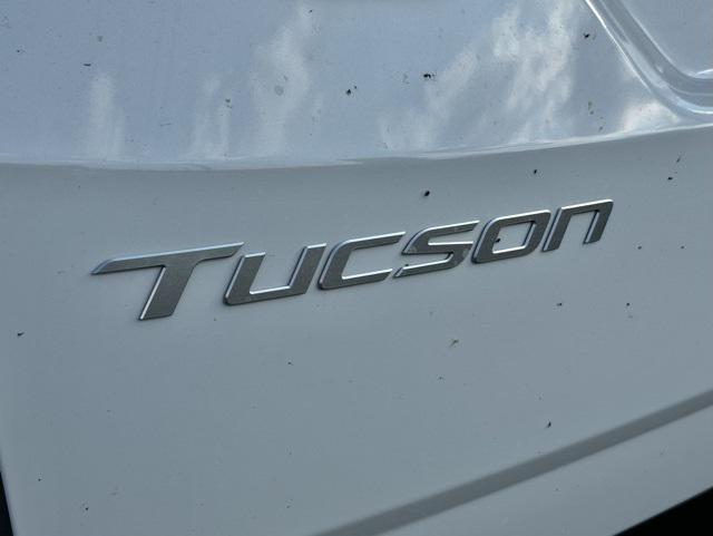 new 2025 Hyundai Tucson car, priced at $33,116