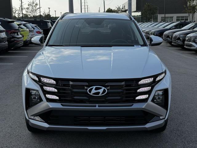 new 2025 Hyundai Tucson car, priced at $33,116