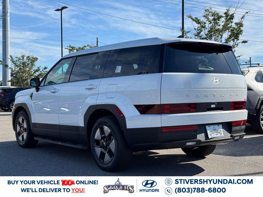 new 2026 Hyundai Santa Fe car, priced at $36,584
