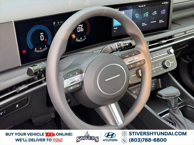 new 2025 Hyundai Tucson car, priced at $28,436