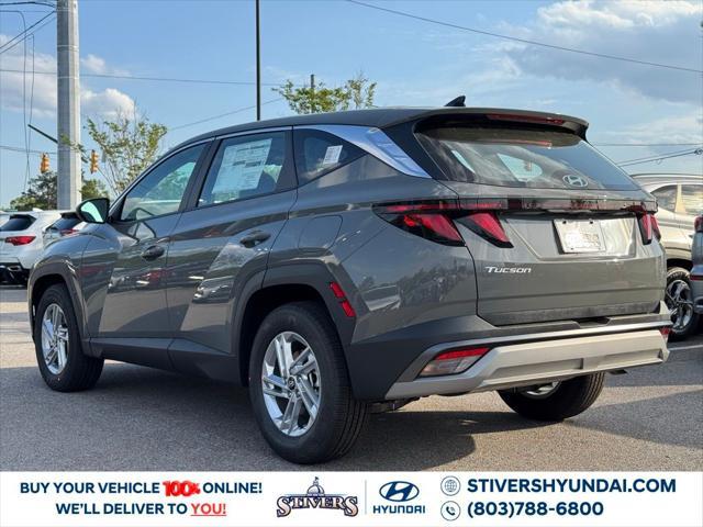 new 2025 Hyundai Tucson car, priced at $28,436