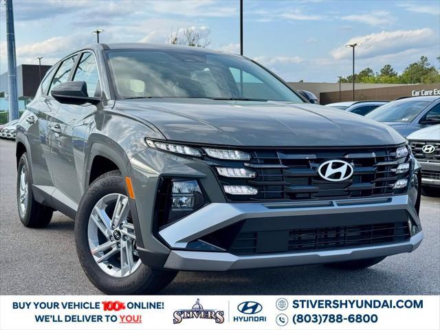 new 2025 Hyundai Tucson car, priced at $28,436