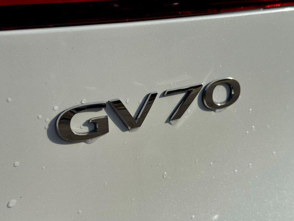 new 2026 Genesis GV70 car, priced at $59,150