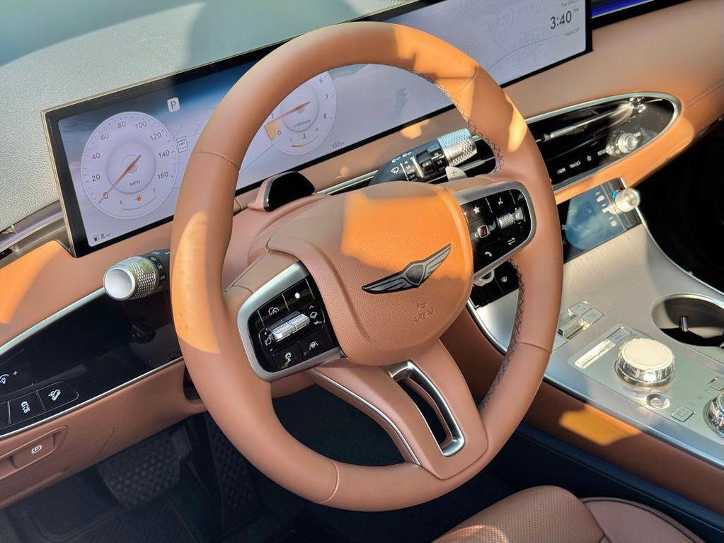 new 2026 Genesis GV70 car, priced at $59,150