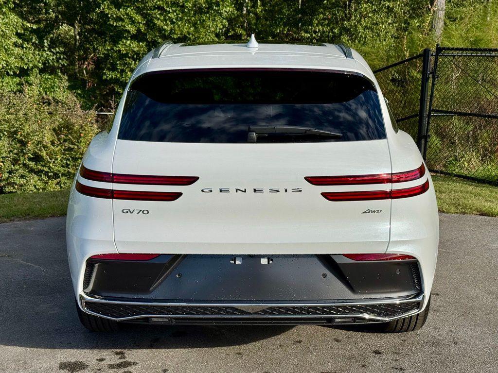 new 2026 Genesis GV70 car, priced at $59,150