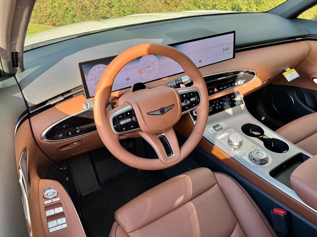 new 2026 Genesis GV70 car, priced at $59,150