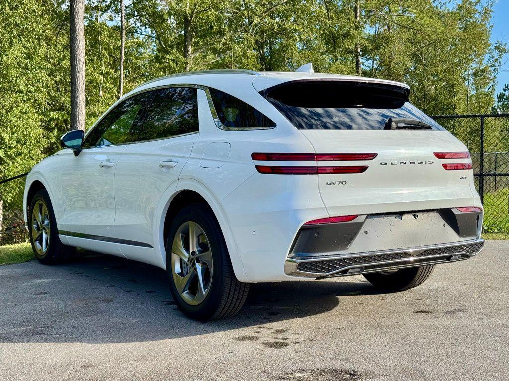 new 2026 Genesis GV70 car, priced at $59,150