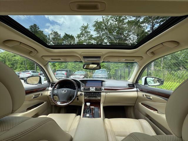 used 2017 Lexus LS 460 car, priced at $23,888