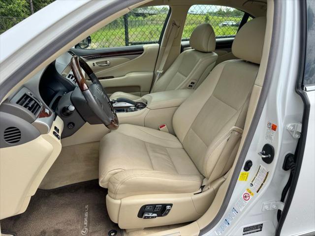 used 2017 Lexus LS 460 car, priced at $23,888
