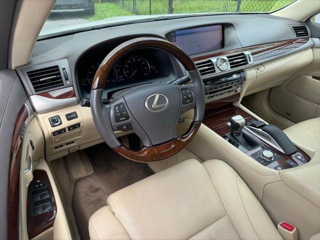 used 2017 Lexus LS 460 car, priced at $23,888