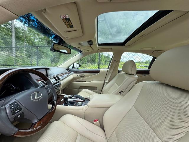 used 2017 Lexus LS 460 car, priced at $23,888
