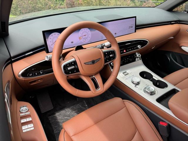 new 2026 Genesis GV70 car, priced at $57,580