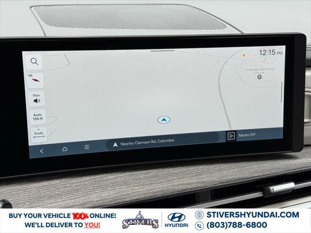 new 2025 Hyundai SANTA FE HEV car, priced at $46,607