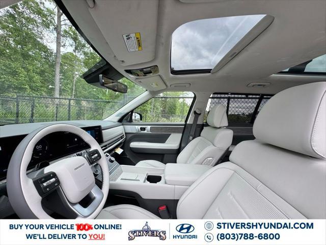 new 2025 Hyundai SANTA FE HEV car, priced at $46,607
