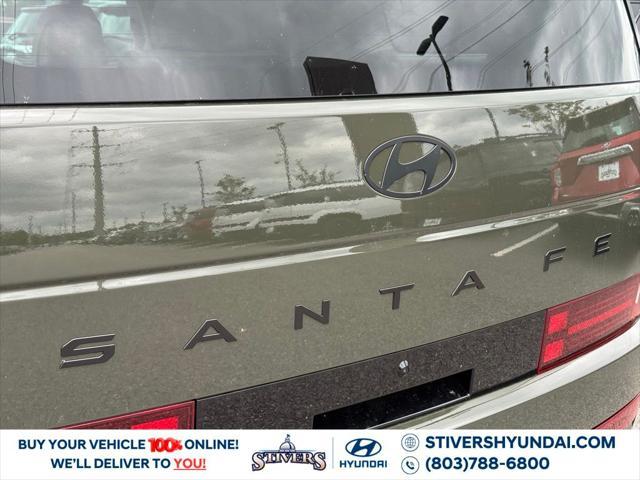 new 2025 Hyundai SANTA FE HEV car, priced at $46,607