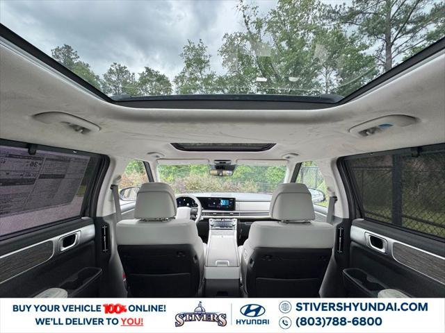 new 2025 Hyundai SANTA FE HEV car, priced at $46,607