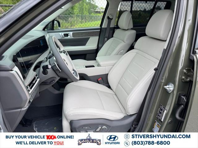 new 2025 Hyundai SANTA FE HEV car, priced at $46,607