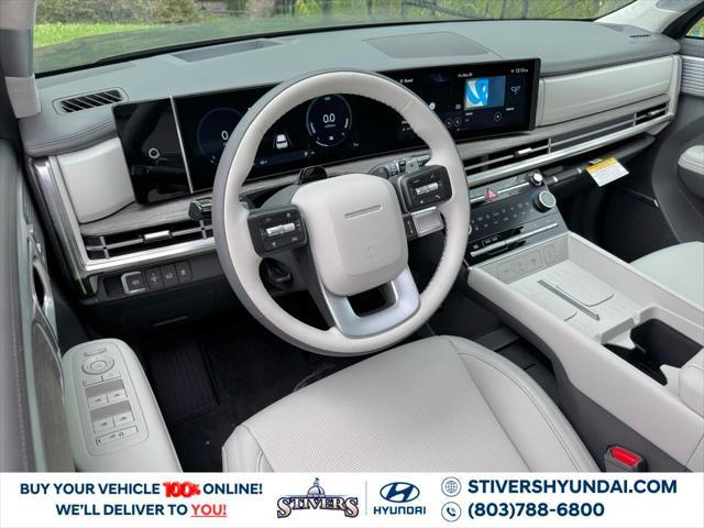 new 2025 Hyundai SANTA FE HEV car, priced at $46,607