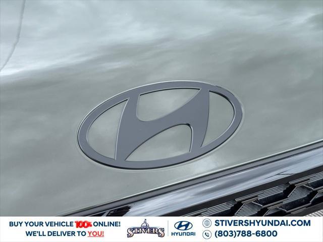 new 2025 Hyundai SANTA FE HEV car, priced at $46,607