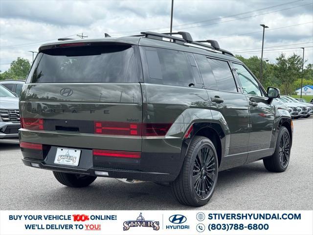 new 2025 Hyundai SANTA FE HEV car, priced at $46,607