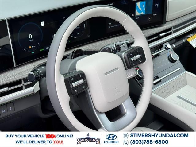 new 2025 Hyundai SANTA FE HEV car, priced at $46,607