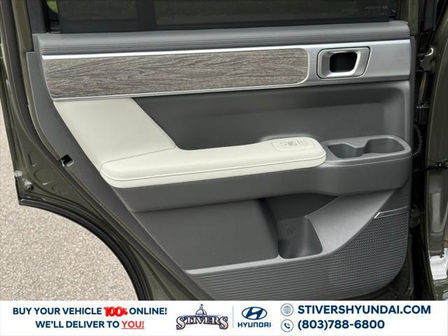 new 2025 Hyundai SANTA FE HEV car, priced at $46,607