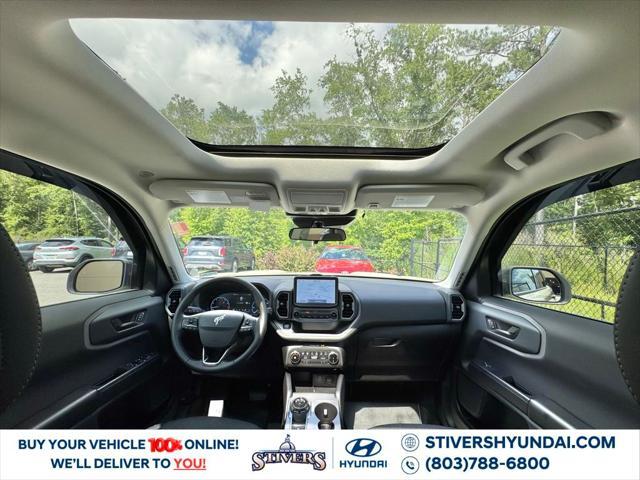 used 2024 Ford Bronco Sport car, priced at $28,788