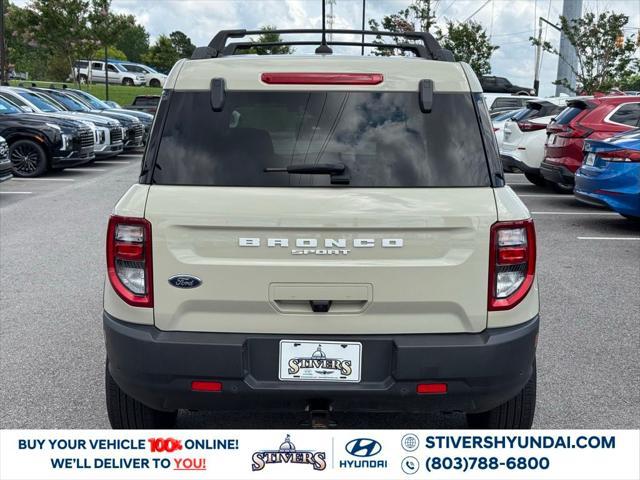 used 2024 Ford Bronco Sport car, priced at $28,788