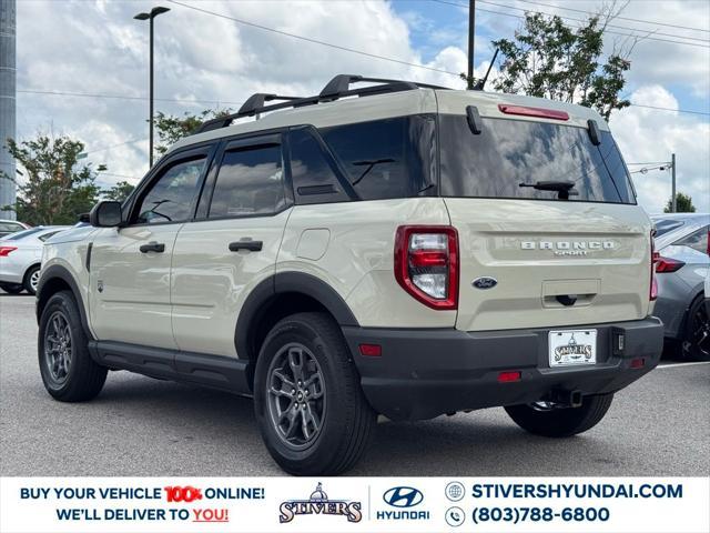 used 2024 Ford Bronco Sport car, priced at $28,788