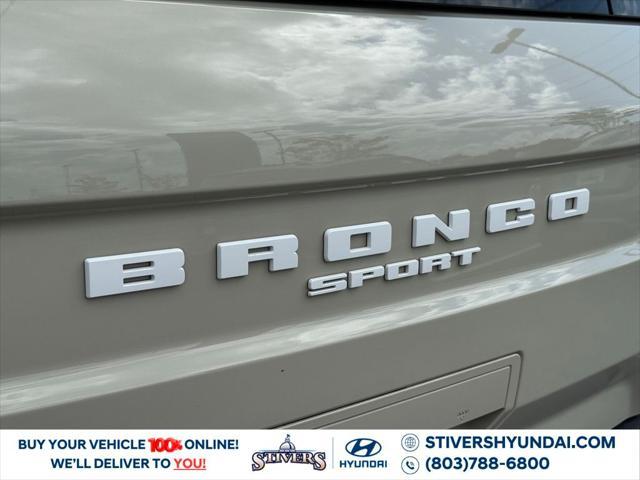 used 2024 Ford Bronco Sport car, priced at $28,788