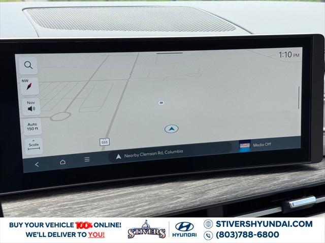 new 2025 Hyundai SANTA FE HEV car, priced at $45,409