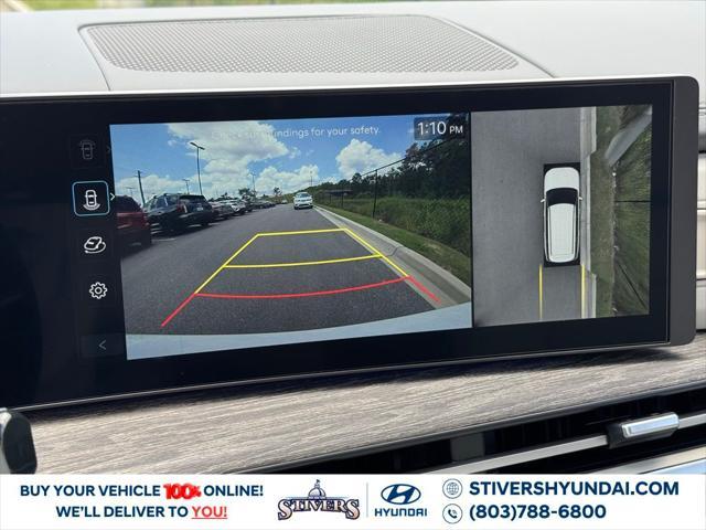 new 2025 Hyundai SANTA FE HEV car, priced at $45,409