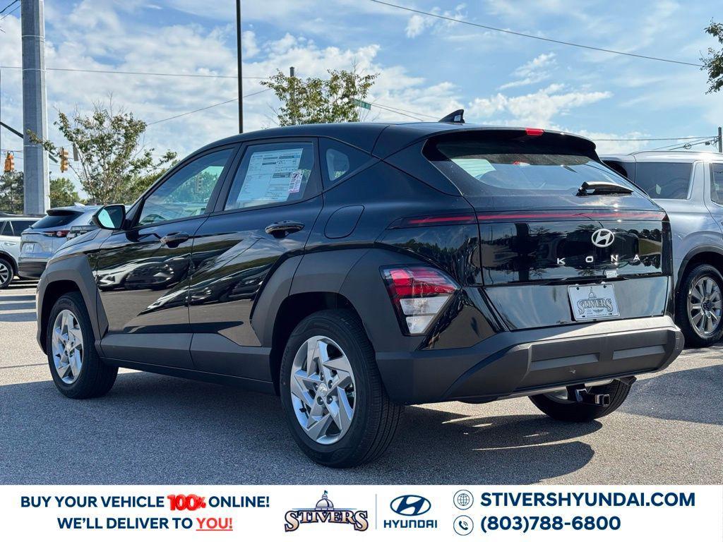 new 2026 Hyundai Kona car, priced at $25,938