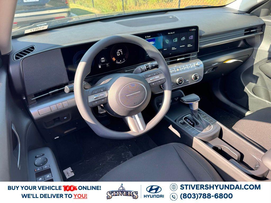 new 2026 Hyundai Kona car, priced at $25,938