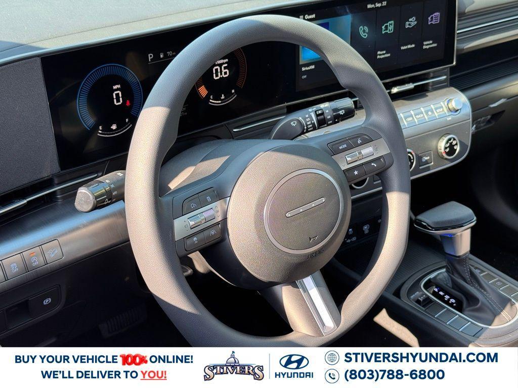 new 2026 Hyundai Kona car, priced at $25,938
