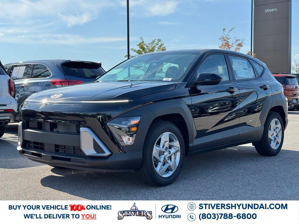 new 2026 Hyundai Kona car, priced at $25,938