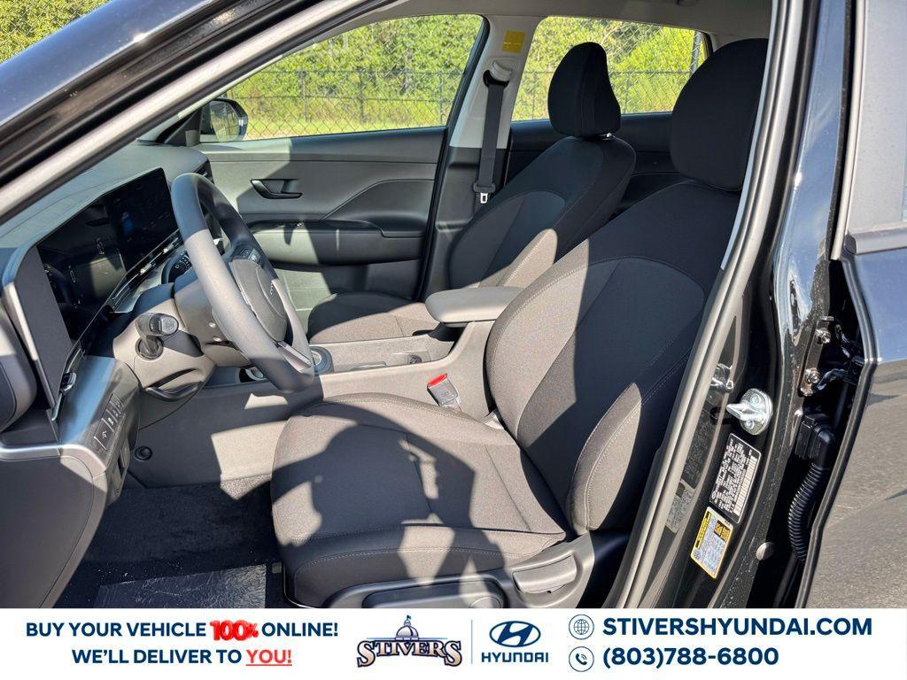 new 2026 Hyundai Kona car, priced at $25,938