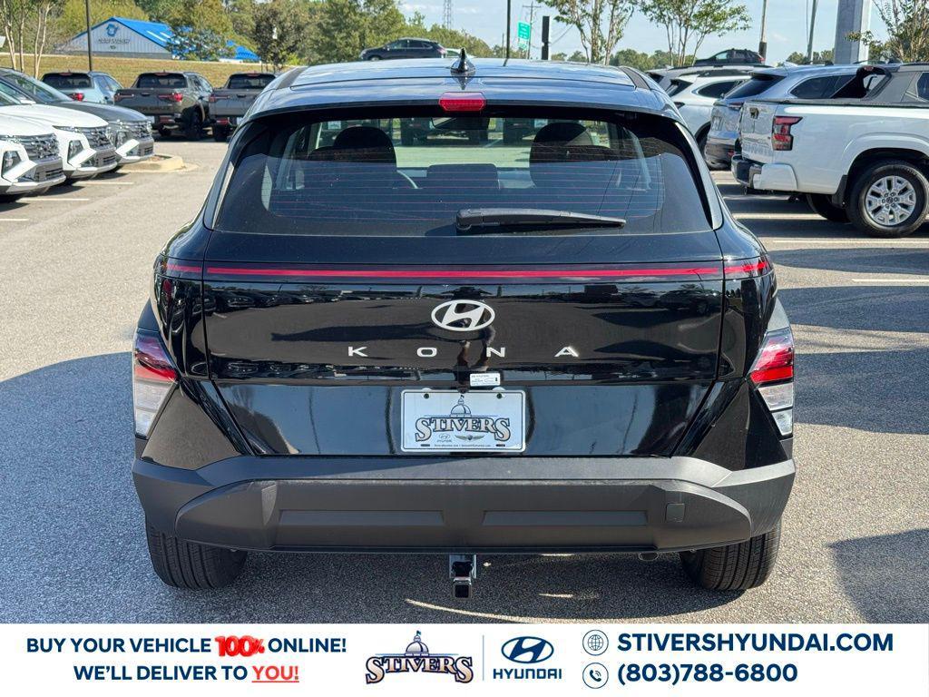 new 2026 Hyundai Kona car, priced at $25,938