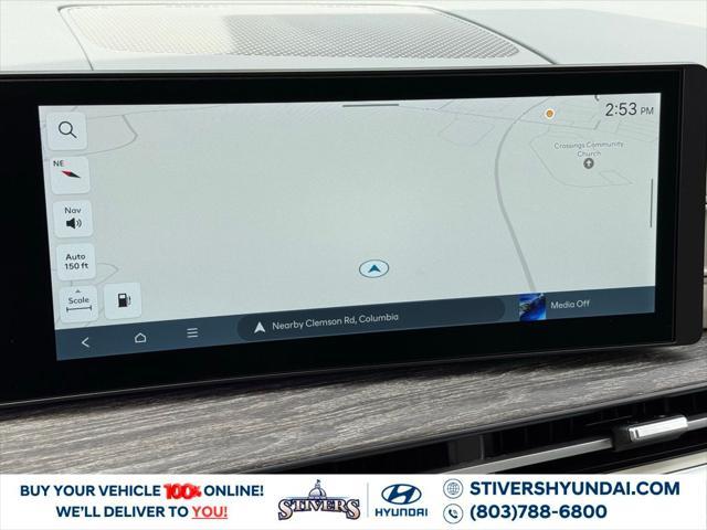 new 2025 Hyundai SANTA FE HEV car, priced at $48,715
