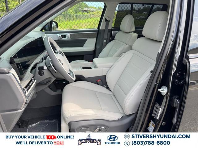 new 2025 Hyundai SANTA FE HEV car, priced at $48,715